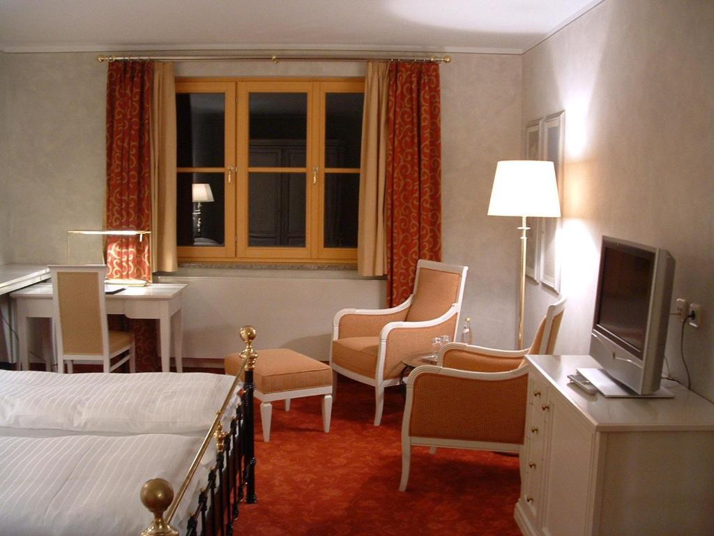 Altstadthotel Braeuwirt Weiden in der Oberpfalz Oda fotoğraf