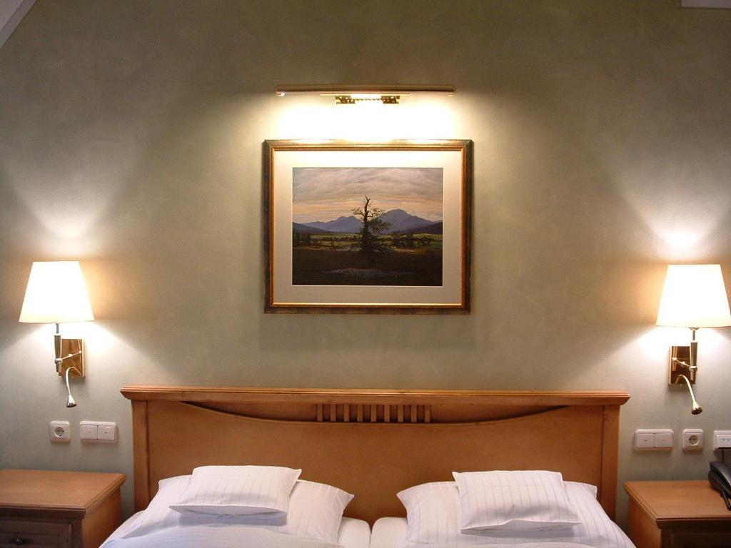 Altstadthotel Braeuwirt Weiden in der Oberpfalz Oda fotoğraf