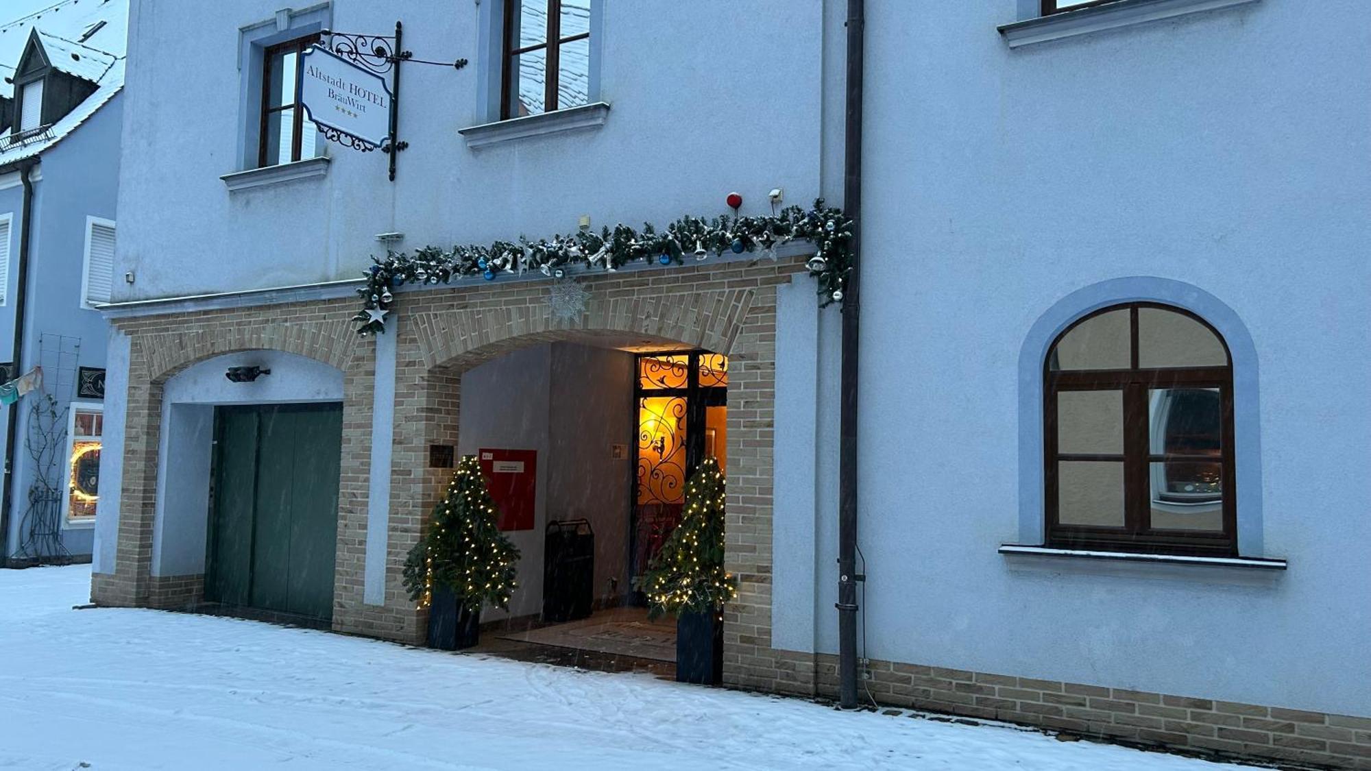 Altstadthotel Braeuwirt Weiden in der Oberpfalz Dış mekan fotoğraf