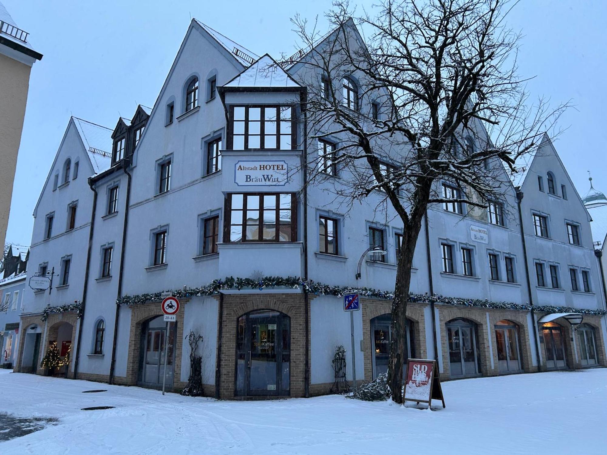 Altstadthotel Braeuwirt Weiden in der Oberpfalz Dış mekan fotoğraf