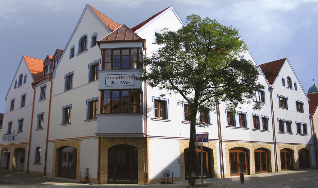 Altstadthotel Braeuwirt Weiden in der Oberpfalz Dış mekan fotoğraf